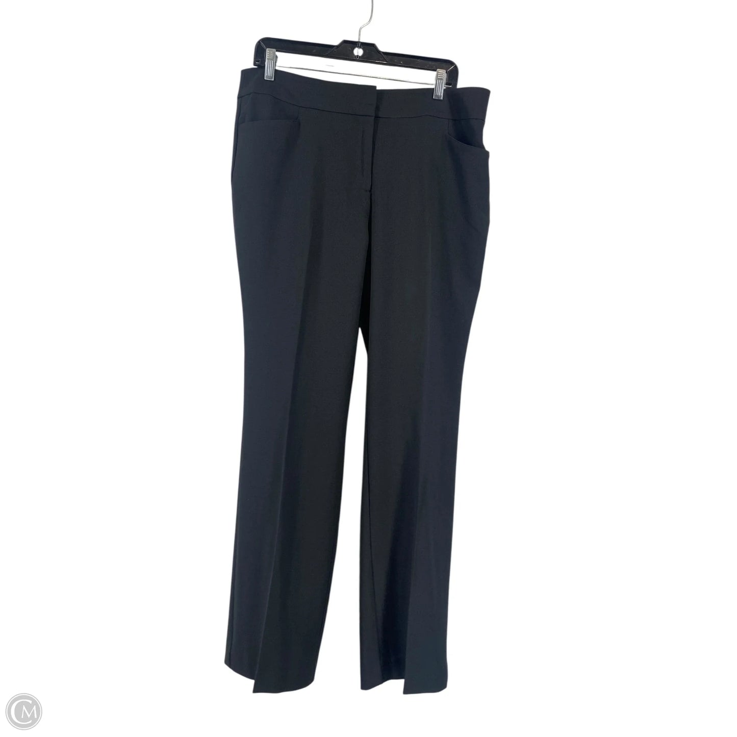Pants Dress By Kasper In Black, Size: 12