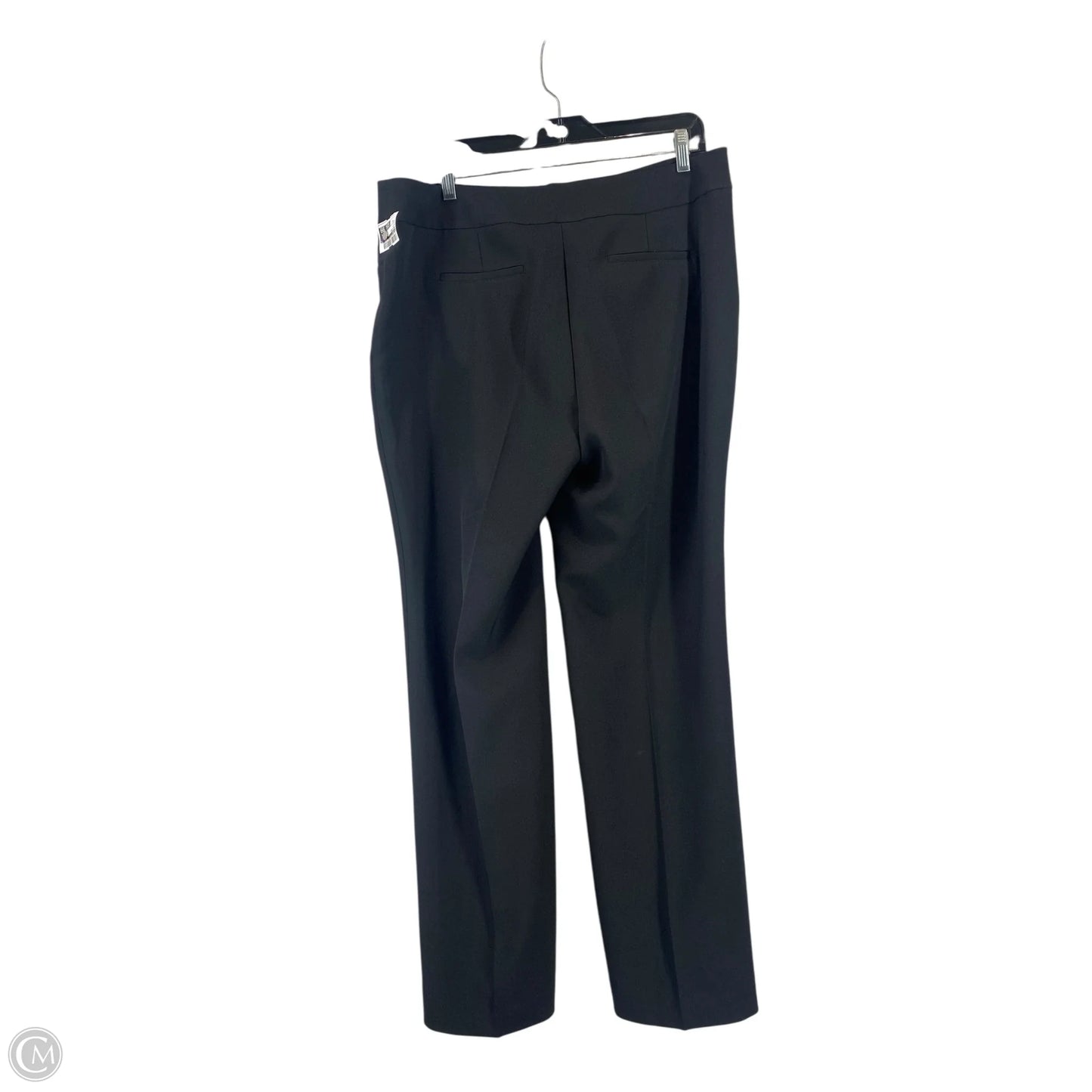 Pants Dress By Kasper In Black, Size: 12