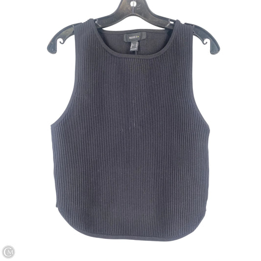 Top Sleeveless By Forever 21 In Black, Size: 1x