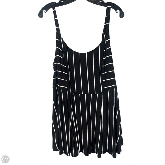 Top Sleeveless By Torrid In Striped Pattern, Size: 2x