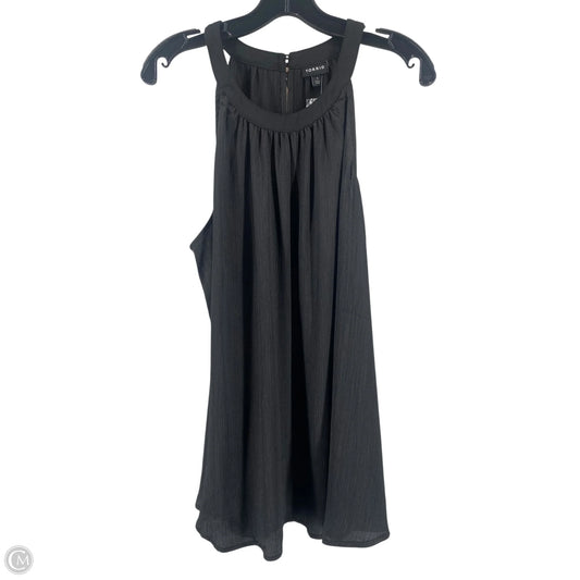 Top Sleeveless By Torrid In Black, Size: 1x