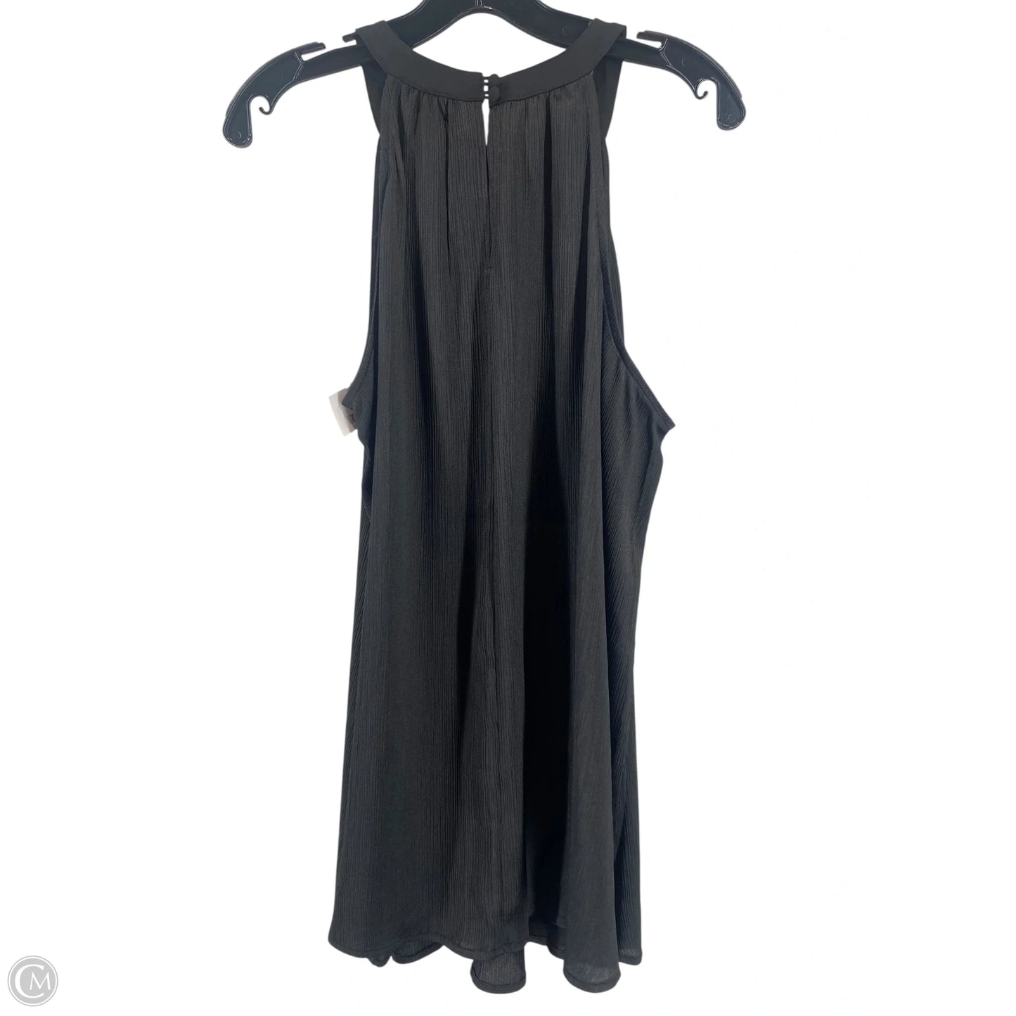 Top Sleeveless By Torrid In Black, Size: 1x