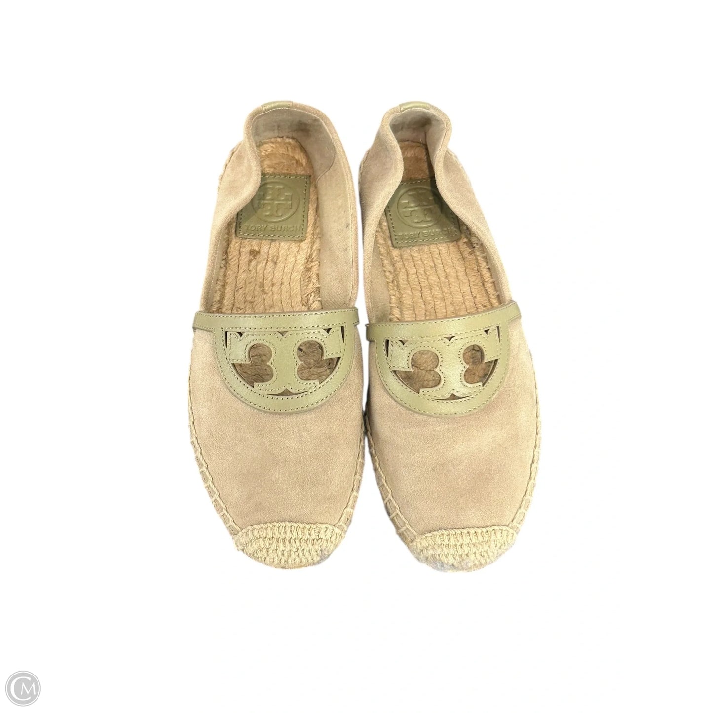 Sandals Designer By Tory Burch In Brown, Size: 5