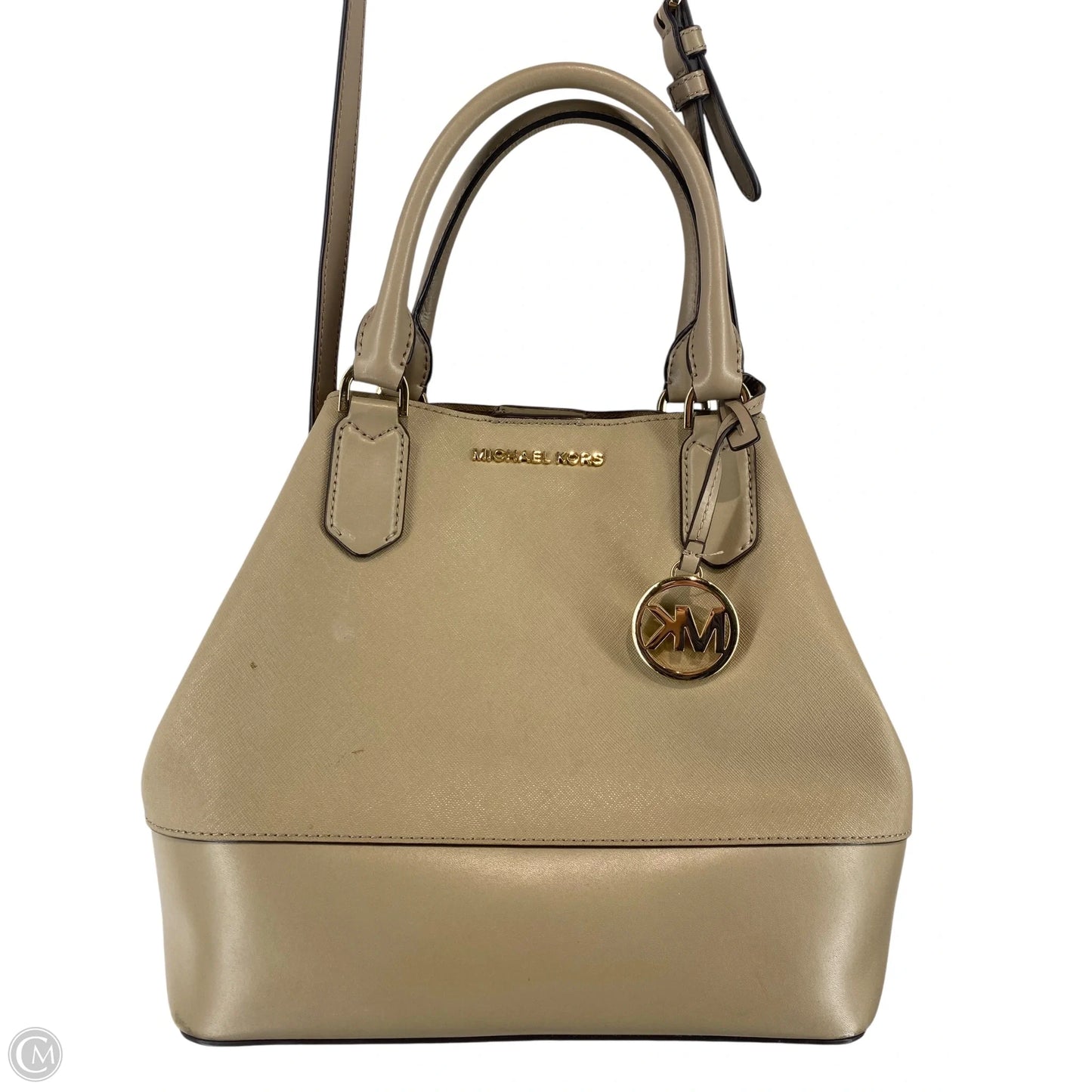 Crossbody Designer By Michael Kors, Size: Medium