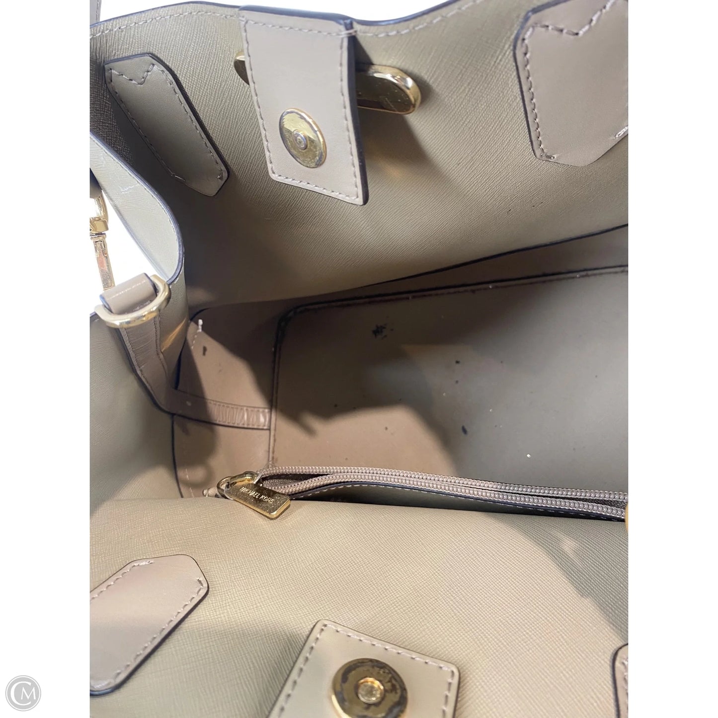 Crossbody Designer By Michael Kors, Size: Medium