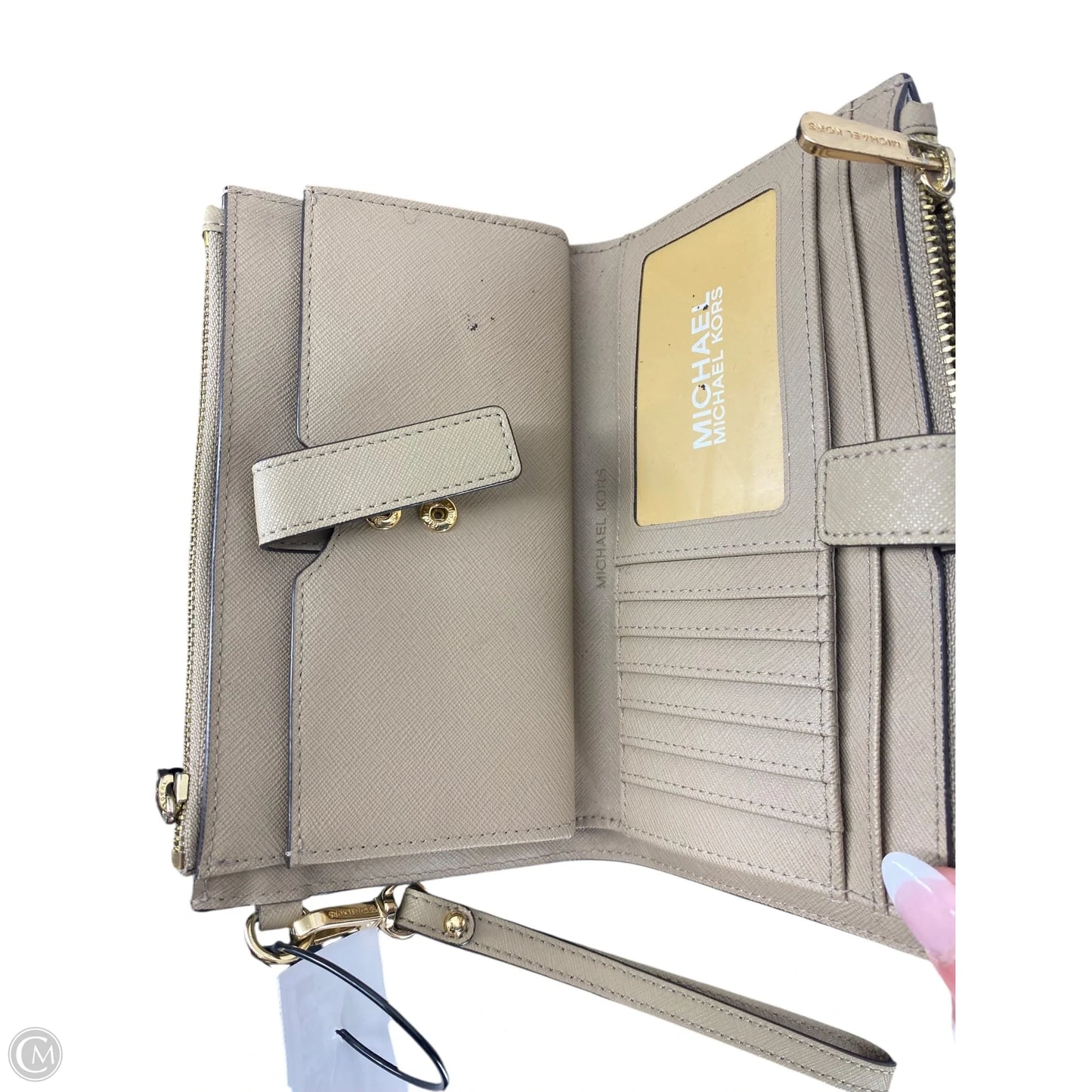 Wristlet Designer By Michael Kors, Size: Medium