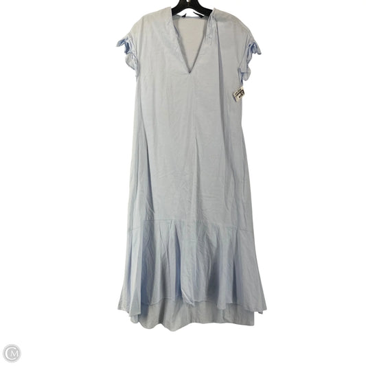 Dress Casual Maxi By Zara In Blue, Size: S