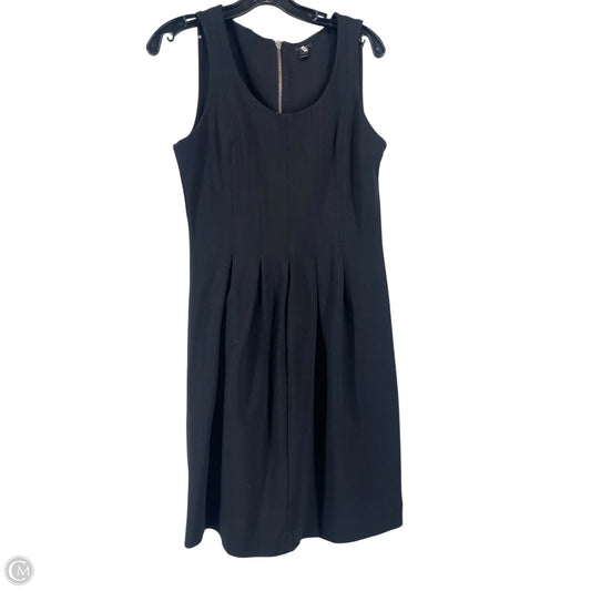 Dress Casual Midi By J. Crew In Black, Size: 6