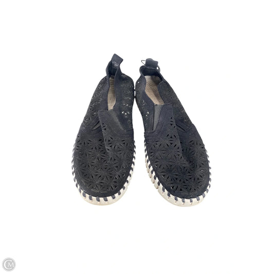 Shoes Flats By Clothes Mentor In Black, Size: 7