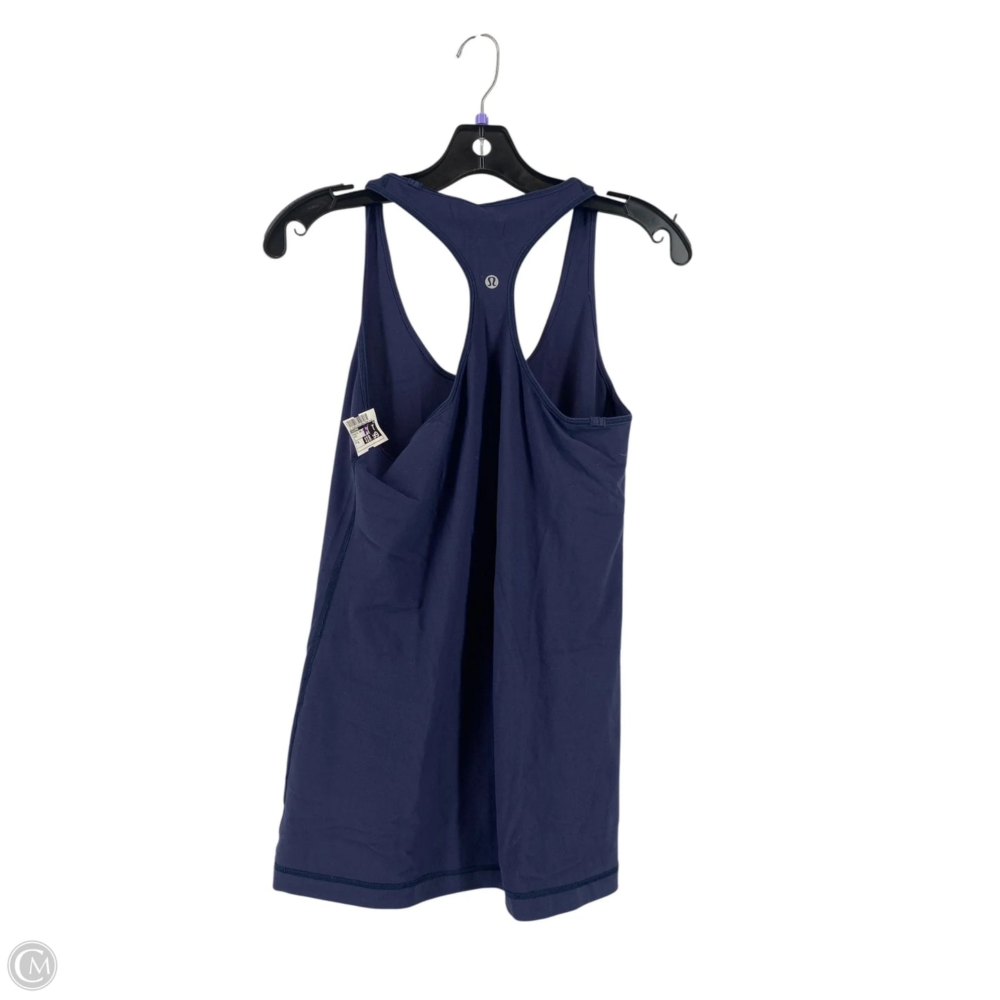 Athletic Tank Top By Lululemon In Purple, Size: M