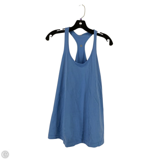 Athletic Tank Top By Lululemon In Blue, Size: M