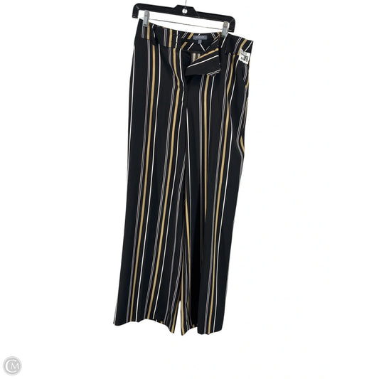 Pants Dress By Madison In Striped Pattern, Size: 8
