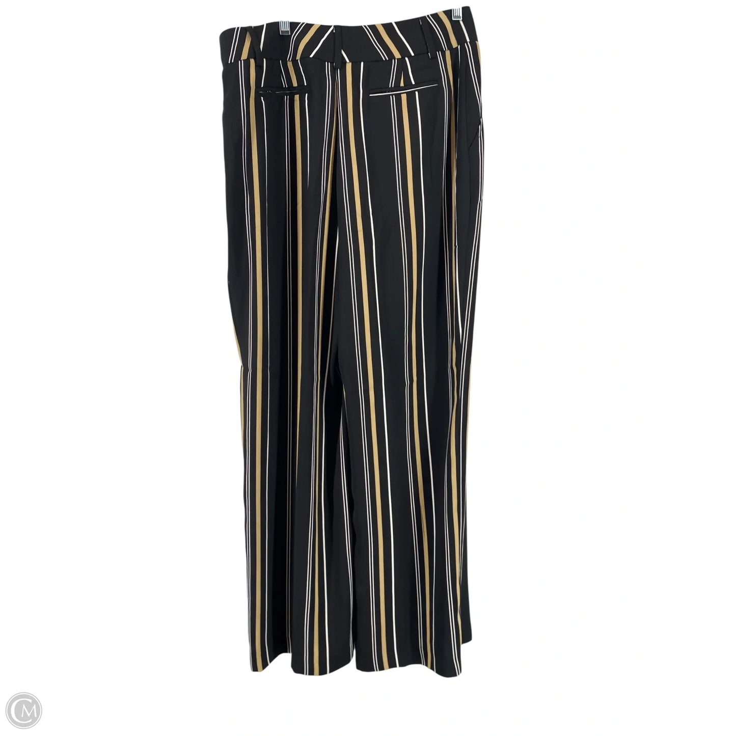 Pants Dress By Madison In Striped Pattern, Size: 8