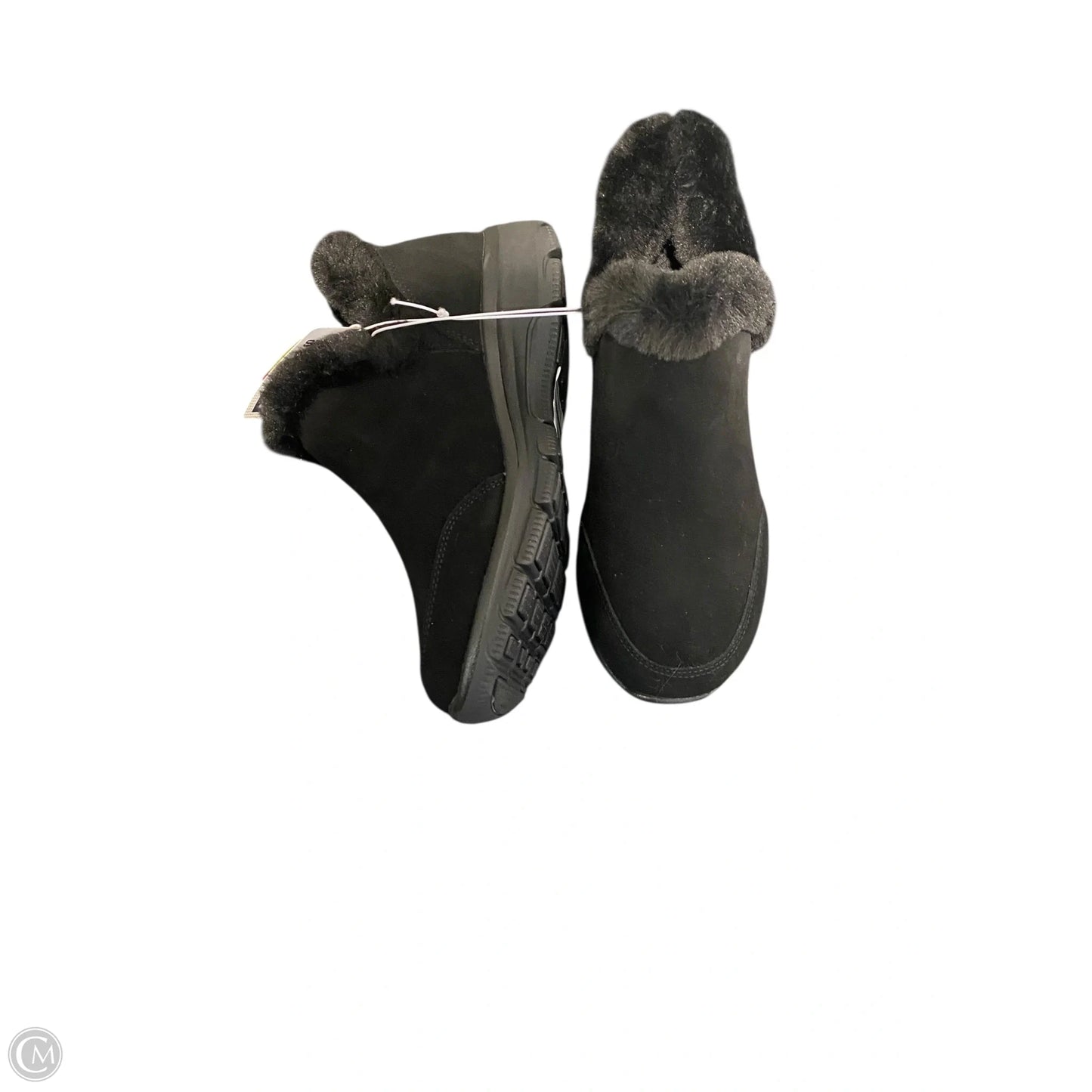 Boots Ankle Flats By Skechers In Black, Size: 8