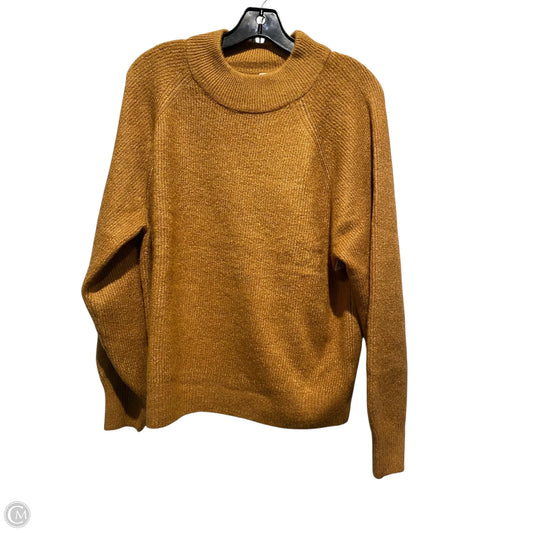 Sweater By Gap In Brown, Size: M