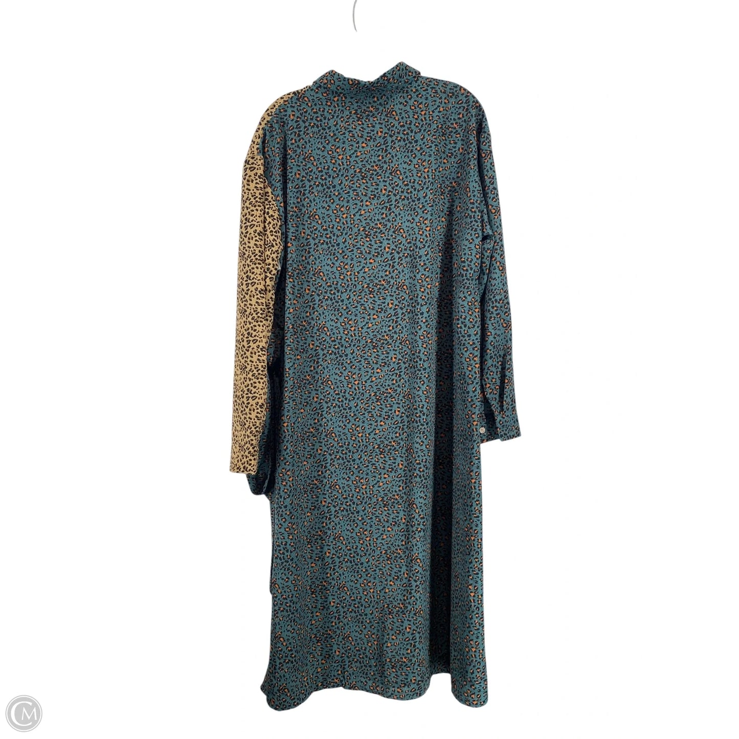Dress Casual Maxi By Solutions In Animal Print, Size: L