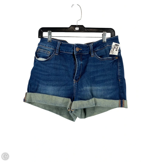 Shorts By Judy Blue In Blue Denim, Size: Xl