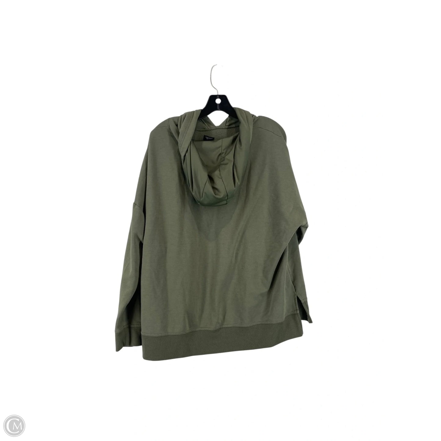 Athletic Sweatshirt Hoodie By Athletic Works In Green, Size: Xxl