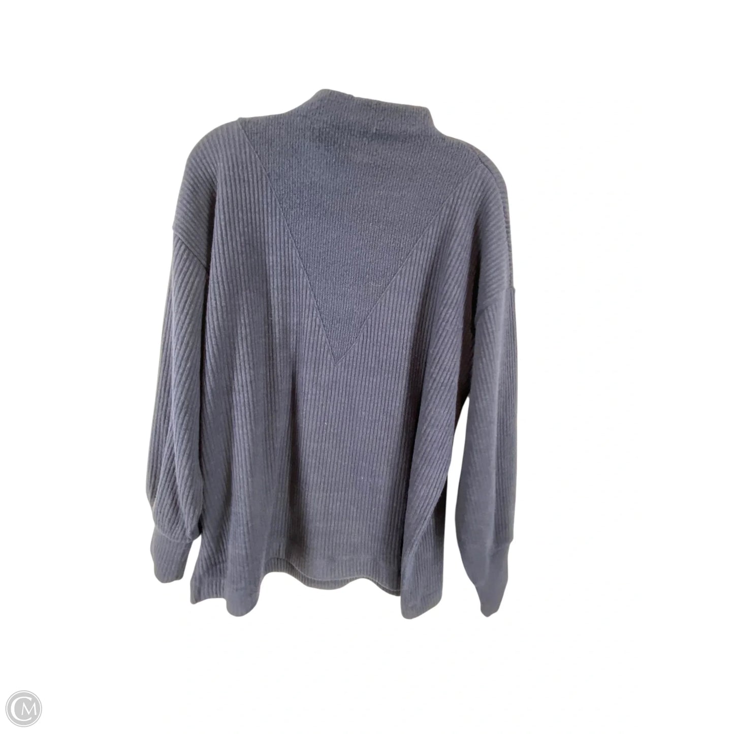 Sweater By Loft In Blue, Size: L