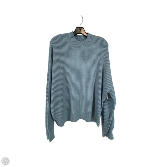 Sweater By Clothes Mentor In Blue, Size: Xl