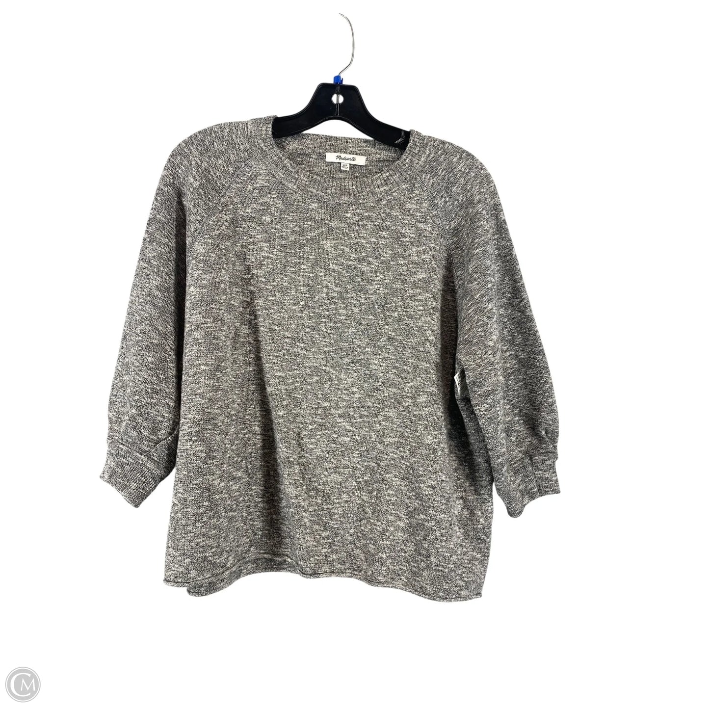 Sweater By Madewell In Grey, Size: Xxs