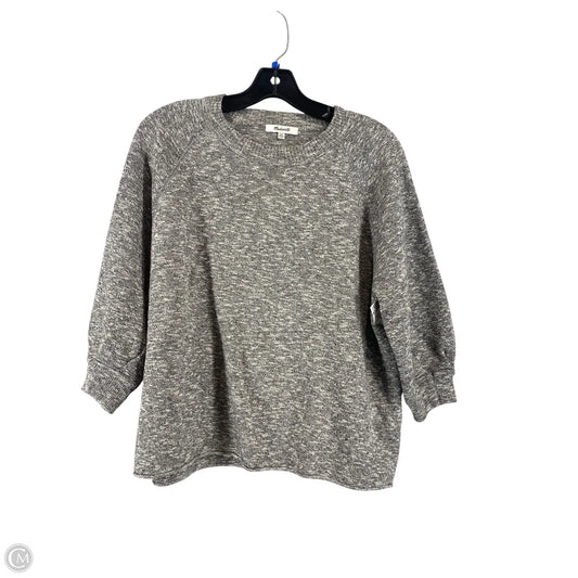 Sweater By Madewell In Grey, Size: Xxs