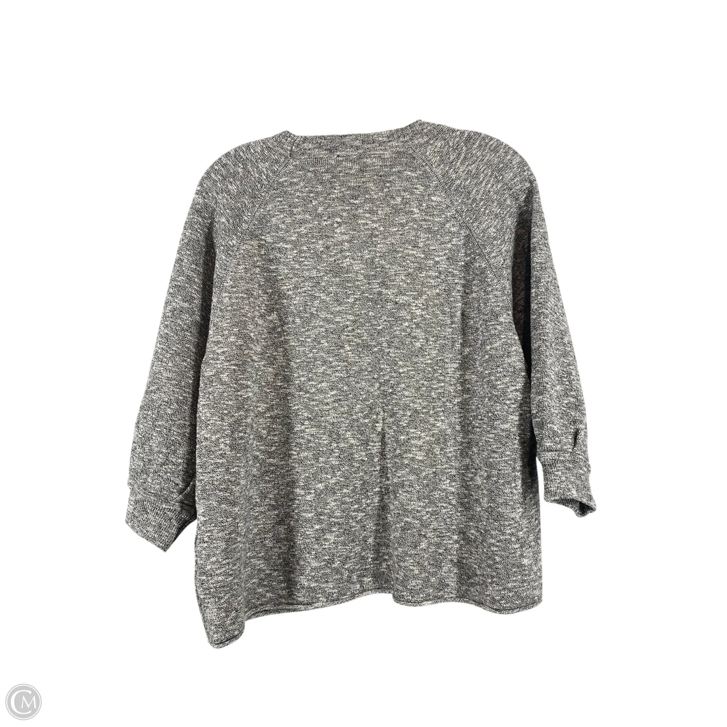 Sweater By Madewell In Grey, Size: Xxs