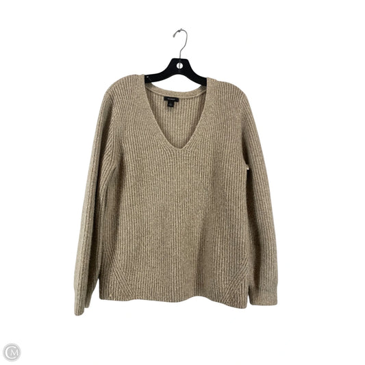 Sweater By Halogen In Grey, Size: S