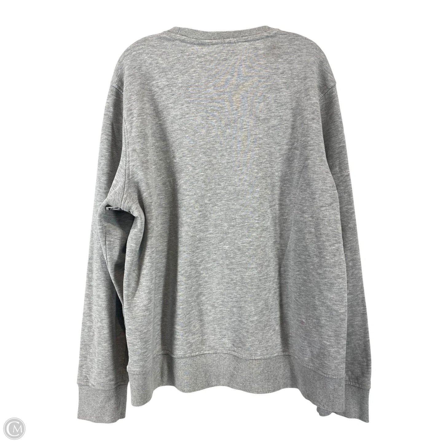 Sweatshirt Crewneck By Michael By Michael Kors In Grey, Size: Xl