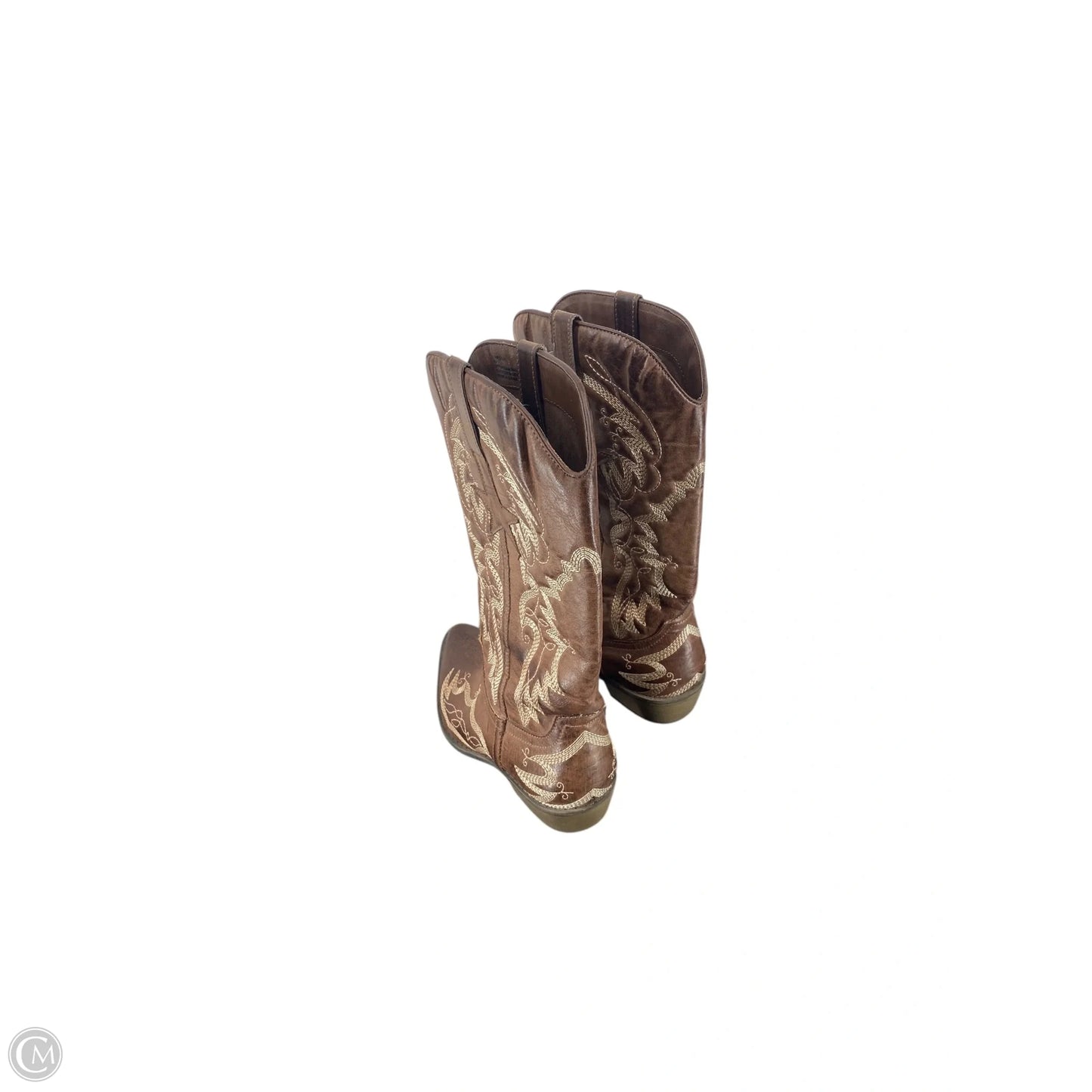 Boots Western By Coconuts In Brown, Size: 6