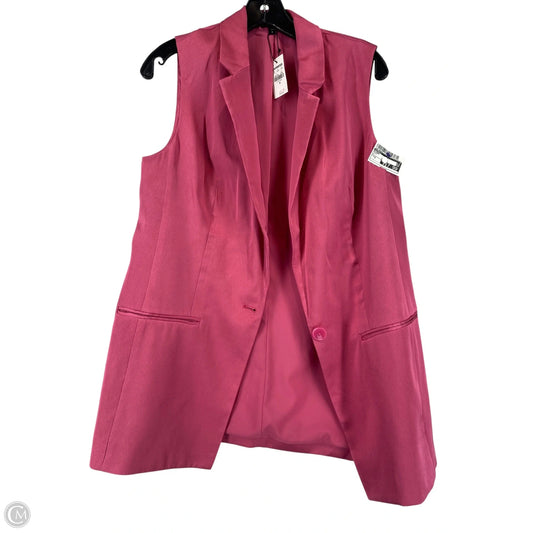 Blazer By Express In Pink, Size: M