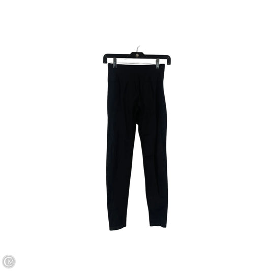 Athletic Leggings By Clothes Mentor In Black, Size: S