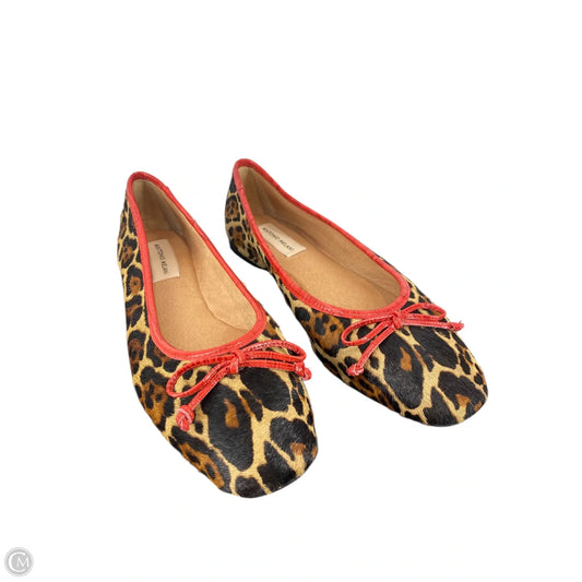 Shoes Flats By Antonio Melani In Animal Print, Size: 9