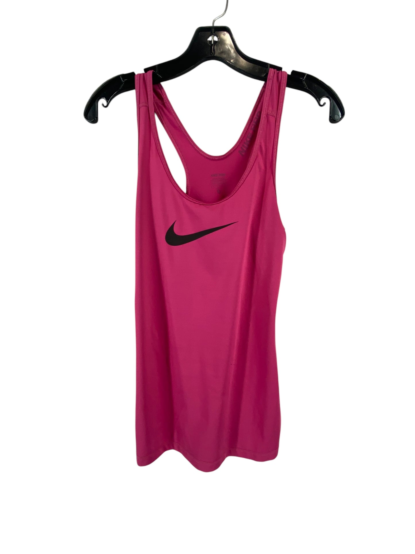 Athletic Tank Top By Nike In Pink, Size: S