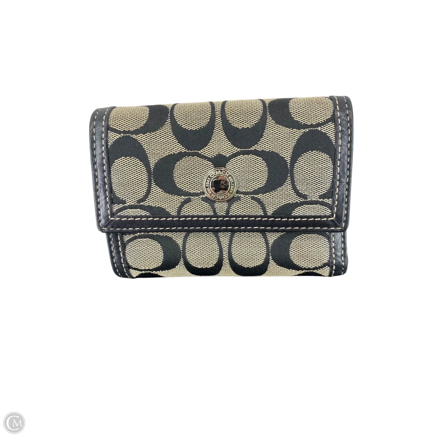 Wallet Designer By Coach, Size: Medium