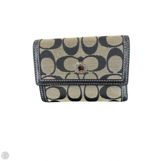 Wallet Designer By Coach, Size: Medium