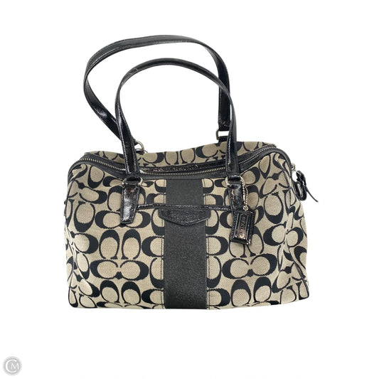 Handbag Designer By Coach, Size: Medium