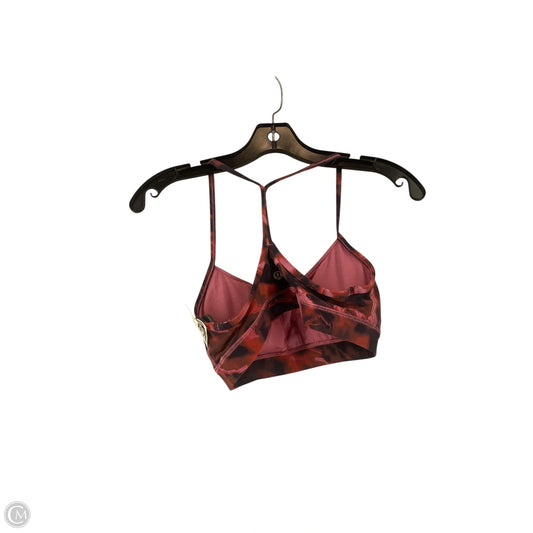 Athletic Bra By Lululemon In Pink & Purple, Size: 4
