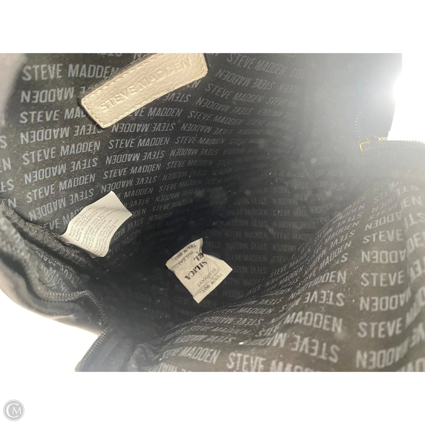Backpack By Steve Madden, Size: Medium