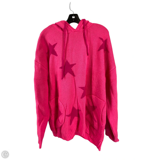 Jacket Other By Clothes Mentor In Pink, Size: L