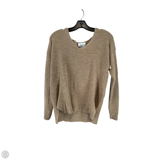 Top Long Sleeve By Clothes Mentor In Brown, Size: Xs