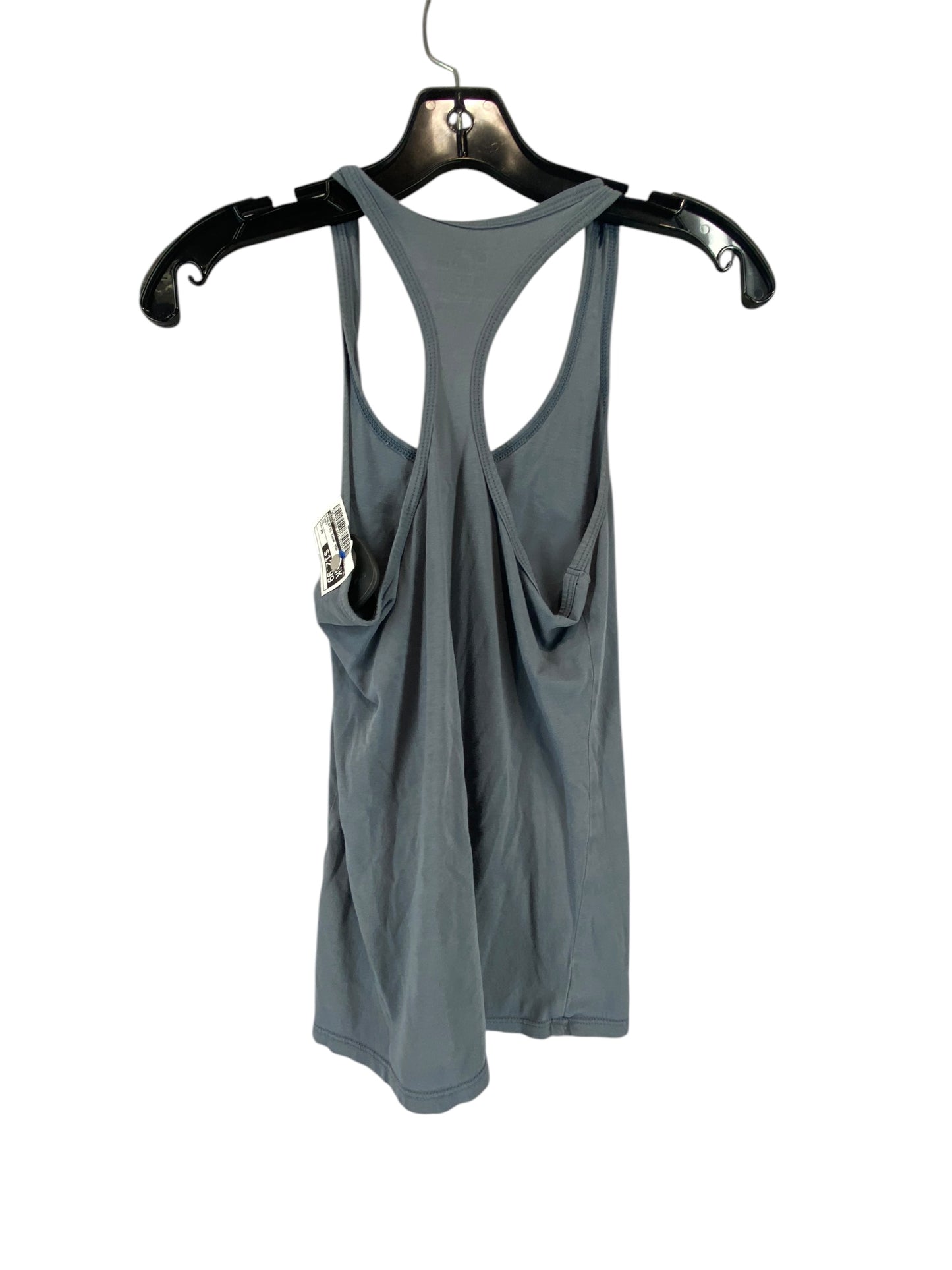 Athletic Tank Top By Nike In Grey, Size: Xs