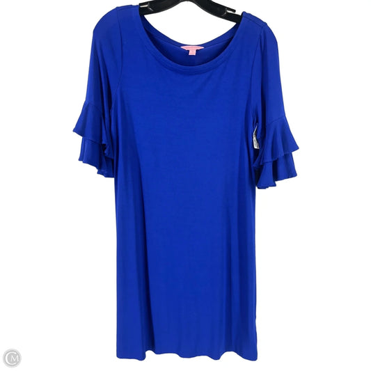 Dress Designer By Lilly Pulitzer In Blue, Size: S