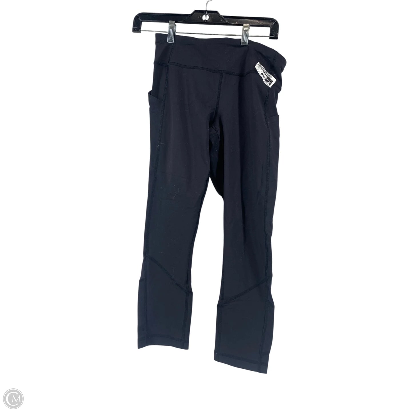 Athletic Leggings By Lululemon In Black, Size: S