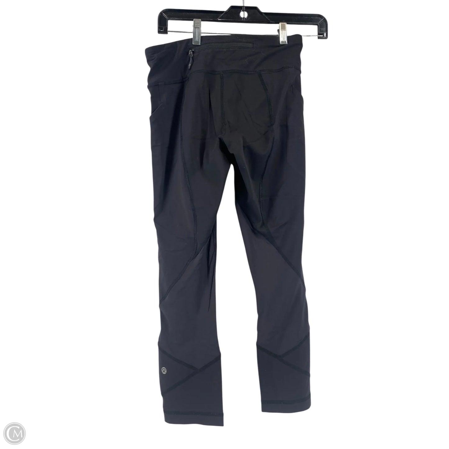 Athletic Leggings By Lululemon In Black, Size: S