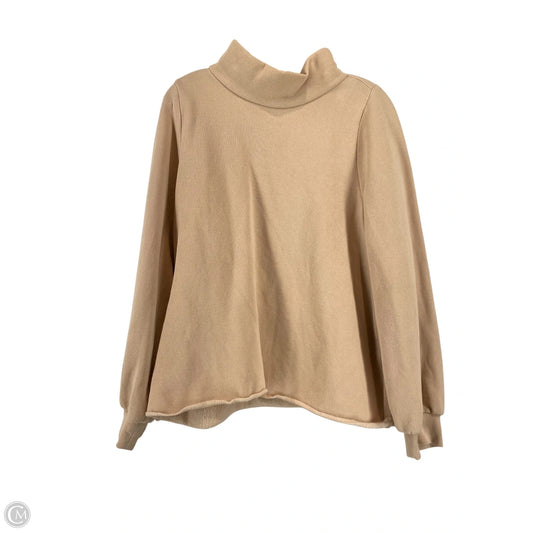 Top Long Sleeve By Madewell In Brown, Size: L
