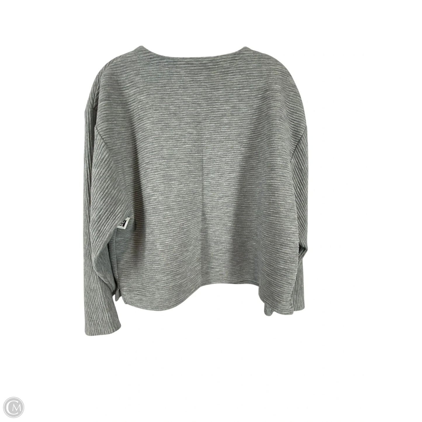Top Long Sleeve By A New Day In Grey, Size: Xs