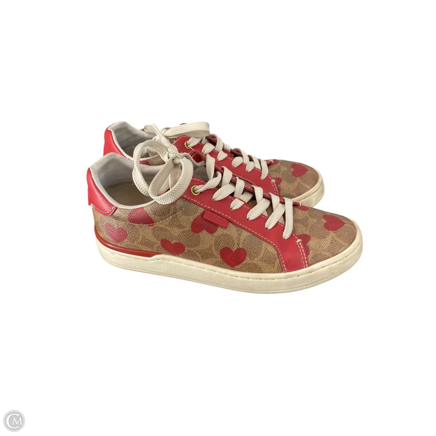 Shoes Designer By Coach In Red, Size: 6
