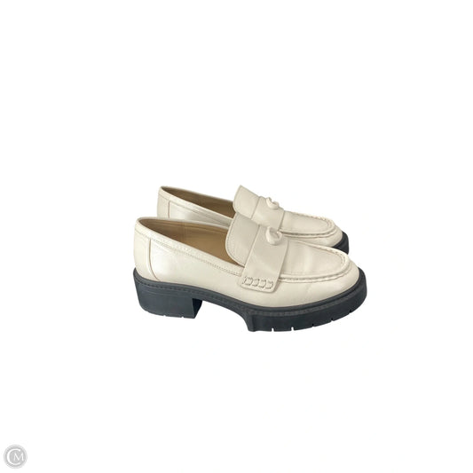 Shoes Designer By Coach In Cream, Size: 6