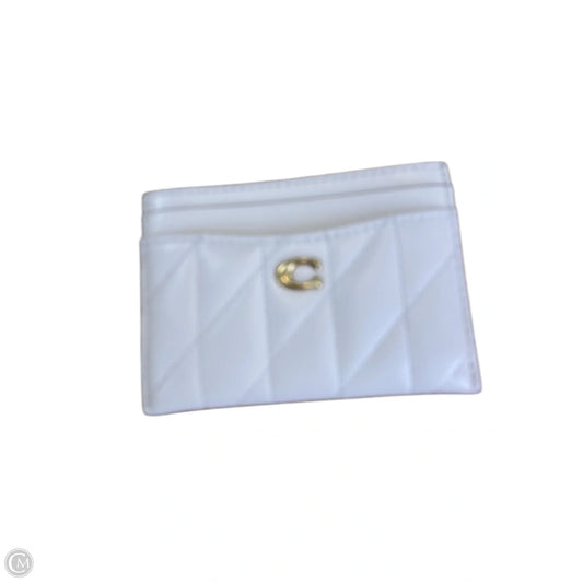 Wallet Designer By Coach, Size: Small